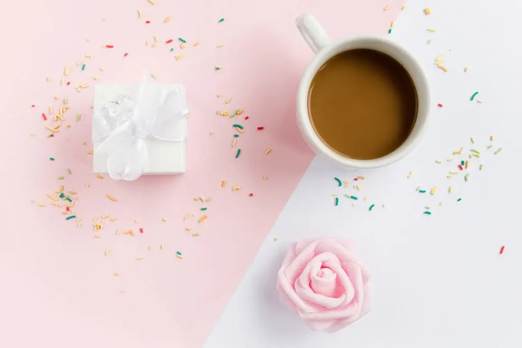 a cup of coffee and a cup of coffee